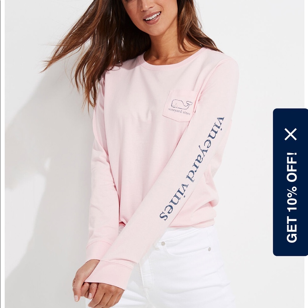 BRAND NEW Vineyard Vine LS shirt